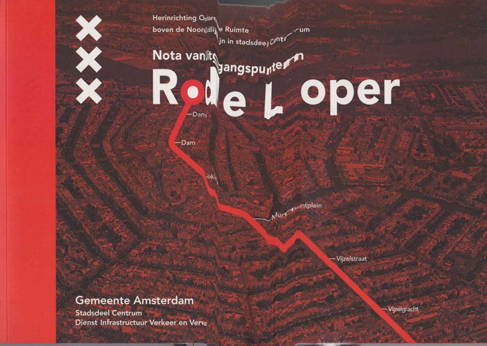 Post image for Rode loper: nota van uitgangspunten