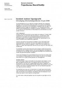Incident Station Vijzelgracht 2008_Pagina_1 uitnodigingsbrief gem. informatiebijeenkomst 23 juni
