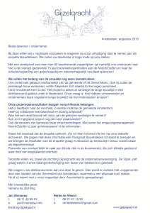 rappelbrief enquete augustus'15