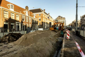 bouwoverlast NZ/lijn Vijzelgracht